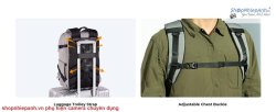 thumbnail Balo K&F concept Backpack KF13.104V1 Nature Wander XÁM 22L - 13
