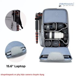 thumbnail Balo K&F concept Backpack KF13.104V1 Nature Wander XÁM 22L - 2