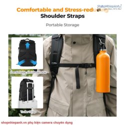 thumbnail Balo K&F concept Backpack KF13.104V2 Nature Wander BLack 22L - 3