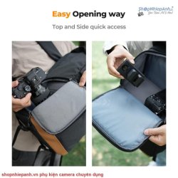 thumbnail Balo K&F concept Backpack KF13.104V2 Nature Wander BLack 22L - 1