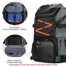 thumbnail Balo K&F concept Backpack KF13.107 32L Professional - 3