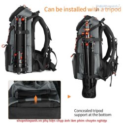 thumbnail Balo K&F concept Backpack KF13.107 32L Professional - 7