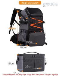 thumbnail Balo K&F concept Backpack KF13.107 32L Professional - 9