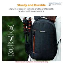 thumbnail Balo K&F concept Backpack KF13.165 Black 10L - 5