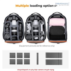 thumbnail Balo K&F concept Backpack KF13.165 Black 10L - 0