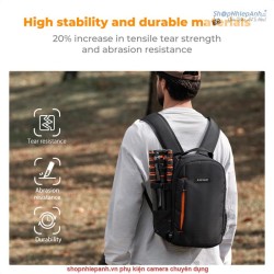 thumbnail Balo K&F concept Backpack KF13.165 Black 10L - 1