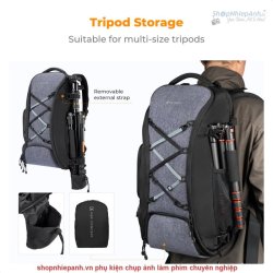 thumbnail Balo K&F concept Backpack KF13.178 Nature Wander 08 32L (Grey) - 0