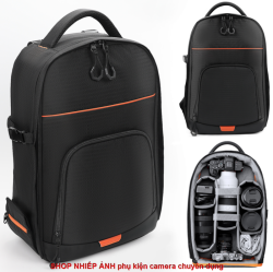 thumbnail Balo K&F concept Backpack KF13.205 Nature Wander 05 Black 18L