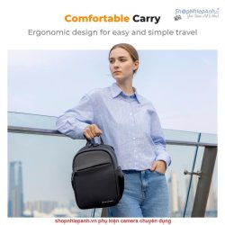 thumbnail Balo K&F concept Backpack KF13.301 Black  5L - 1