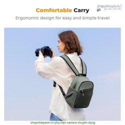 thumbnail Balo K&F concept Backpack KF13.301V1 Green 5L - 4