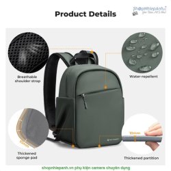 thumbnail Balo K&F concept Backpack KF13.301V1 Green 5L - 5
