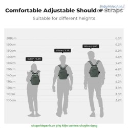 thumbnail Balo K&F concept Backpack KF13.301V1 Green 5L - 6