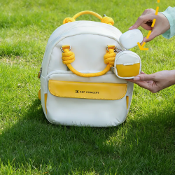 thumbnail Balo K&F Concept backpack lightweight urban wander 03 KF13.230 creamy yellow 12L - 6