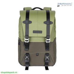 thumbnail Balo K&F Concept KF13.087AV2 Urban Wander 01 army green 20L