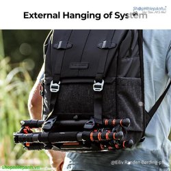 thumbnail Balo K&F Concept KF13.087AV5 Urban Wander 01 (Black Grey) 20L - 5