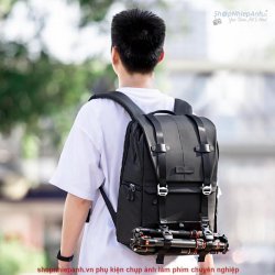 thumbnail Balo K&F Concept KF13.087AV6 Urban Wander 01 20L (All black) - 0