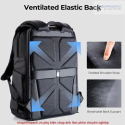 thumbnail Balo K&F Concept KF13.087AV6 Urban Wander 01 20L (All black) - 4