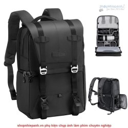 thumbnail Balo K&F Concept KF13.087AV6 Urban Wander 01 20L (All black)