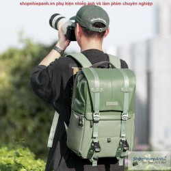 thumbnail Balo K&F Concept KF13.087AV9 Urban Wander 01 Light Green 20L - 3
