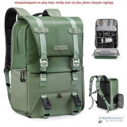 thumbnail Balo K&F Concept KF13.087AV9 Urban Wander 01 Light Green 20L