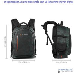 thumbnail Balo K&F concept Backpack KF13.119 25L - 6