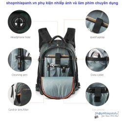 thumbnail Balo K&F concept Backpack KF13.119 25L - 4
