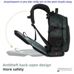 thumbnail Balo K&F concept Backpack KF13.119 25L - 3