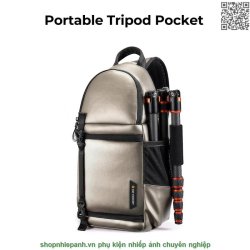 thumbnail Balo K&F concept KF13.141V1 10L Iron Grey - 5