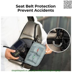 thumbnail Balo K&F concept KF13.141V1 10L Iron Grey - 4