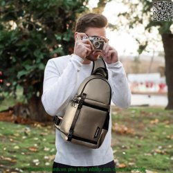 thumbnail Balo K&F concept KF13.141V1 10L Iron Grey - 3