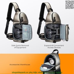 thumbnail Balo K&F concept KF13.141V1 10L Iron Grey - 1