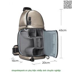 thumbnail Balo K&F concept KF13.141V1 10L Iron Grey - 6