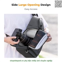 thumbnail Balo K&F concept KF13.141V2 10L Grey - 0