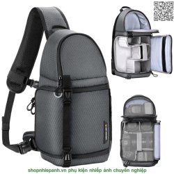 thumbnail Balo K&F concept KF13.141V2 10L Grey