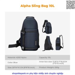 thumbnail Balo K&F concept KF13.141V4 10L Dark Blue - 5