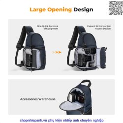 thumbnail Balo K&F concept KF13.141V4 10L Dark Blue - 4