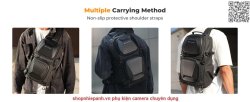 thumbnail Balo K&F concept Sling bag Backpack KF13.176 Urban Wanderer U02 10L - 8