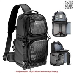 thumbnail Balo K&F concept Sling bag Backpack KF13.176 Urban Wanderer U02 10L
