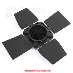 thumbnail Barndoor mini honey comb with color filters for Reflector Bow - 3