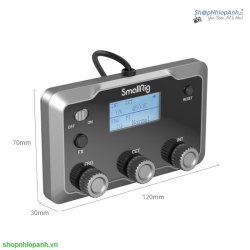 thumbnail Bảng điều khiển SmallRig cho Đèn video LED COB RC 350 / RC 450 - 3