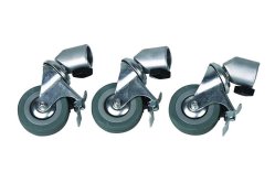 thumbnail Bánh xe chân đèn PT22 có lock khóa - 0