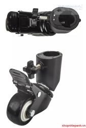 thumbnail Bộ 3 Bánh xe chân đèn Tripod Yunteng VCT-800