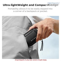 thumbnail Bao chống shock DJI Osmo Action 6/3/4/5 Pro K&F CONCEPT Carrying EVA Case (KF13.1303) - 3