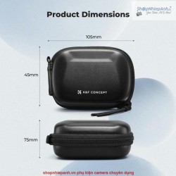 thumbnail Bao chống shock DJI Osmo Action 6/3/4/5 Pro K&F CONCEPT Carrying EVA Case (KF13.1303) - 6