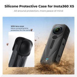thumbnail Bao silicon bảo vệ Insta360 X5  K&F concept for  (KF31.188) - 0