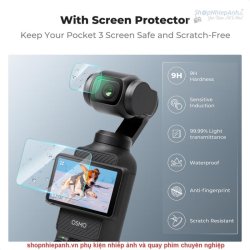 thumbnail Bao silicon for Osmo pocket 3 tặng kèm dán màn hình - 4