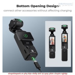 thumbnail Bao silicon for Osmo pocket 3 tặng kèm dán màn hình - 3