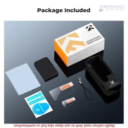 thumbnail Bao silicon for Osmo pocket 3 tặng kèm dán màn hình - 5