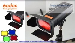 thumbnail Barndoor Godox BD-07 for Godox AD200 - 0