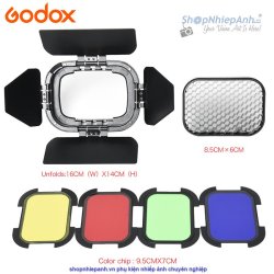 thumbnail Barndoor Godox BD-07 for Godox AD200